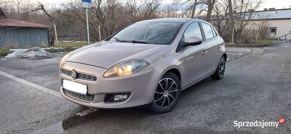 Fiat Bravo 14 MPI Gaz LPG bez korozji 6 biegów aluminiowe felgi Motoryzacja Rzeszów sprzedam