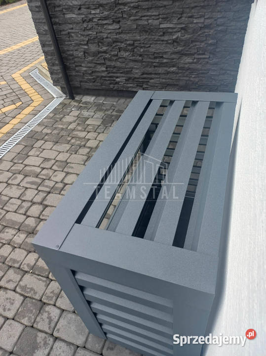 Osłona klimatyzatora pompy ciepła 85x45x70 Białystok