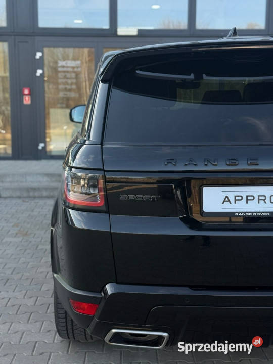 Land Rover Range Rover Sport II 2013 łódzkie Łódź