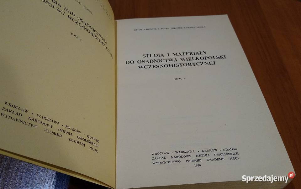 Studia i materiały do osadnictwa Wielkopolski miękka pomorskie