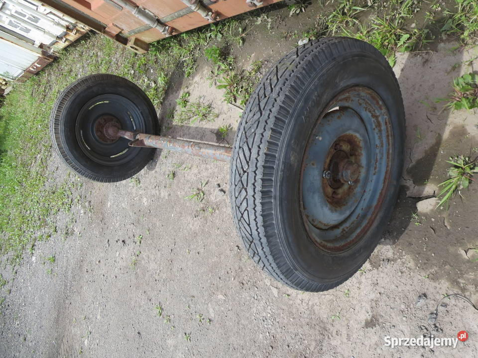OŚ SKRĘTNA OŚKA BPW 55016 55016 Z KOŁAMI Wąchock