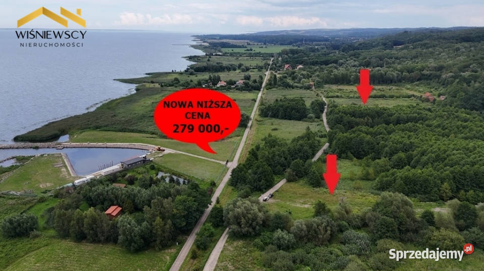 Działki Zalewem Suchacz 05ha i 046ha 64m2 utwardzona