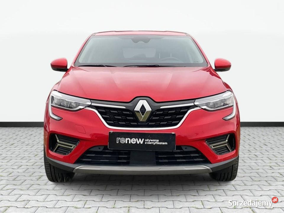 Renault Arkana 2022r Salon Aktywny Tempomat 140KM Warszawa