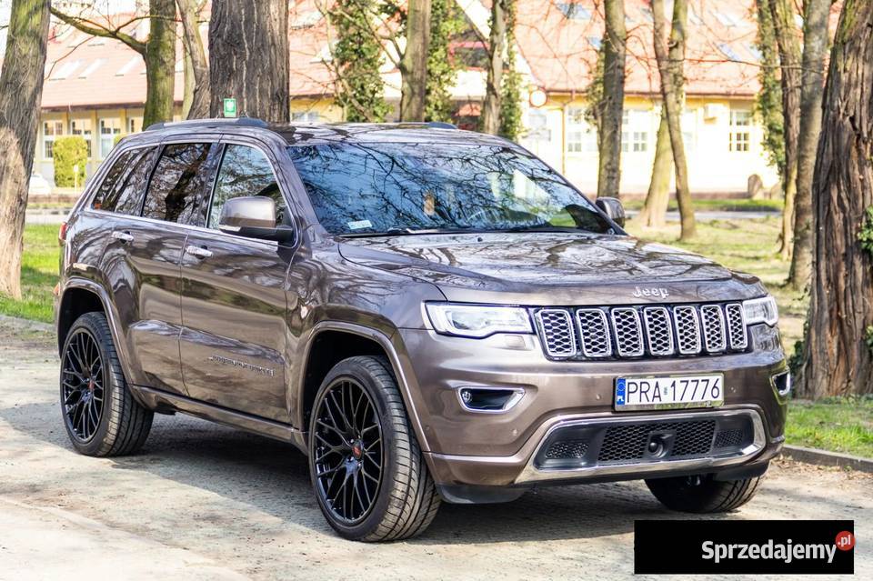 Jeep Grand Cherokee IV Overland 30 Diesel 301 wielkopolskie
