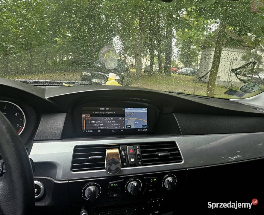 BMW E60 520d 2008r Polift Seria 5 śląskie Ożarowice