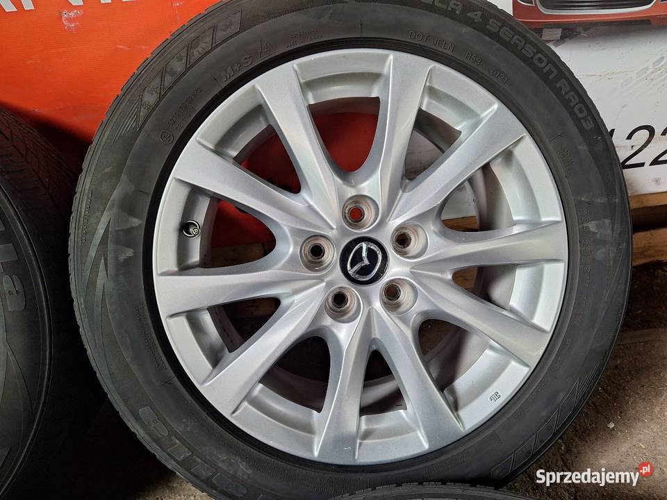 Alufelgi 5x1143 17 ET50 Mazda 3 6 Atenza Kia kujawsko-pomorskie Choceń