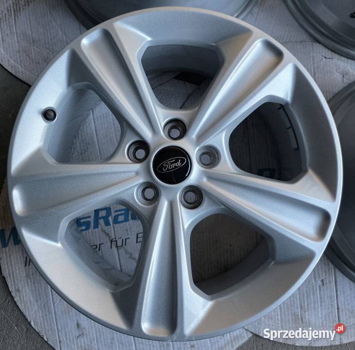 Alufelgi Ford 17 z czujnikami cisnienia 5x108 Samochodowe