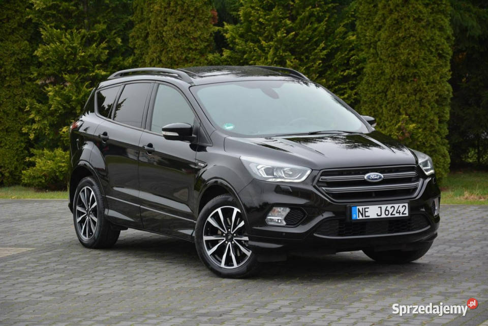 Ford Kuga AWD STLine Radar Acc BIXenon ledy Park system Start-Stop Motoryzacja Ostrów Mazowiecka
