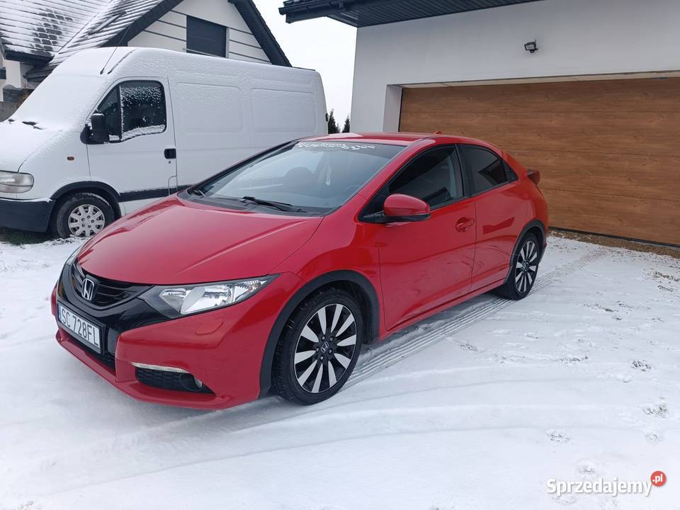 Honda Civic 18 benzyna 140 sport Częstochowa