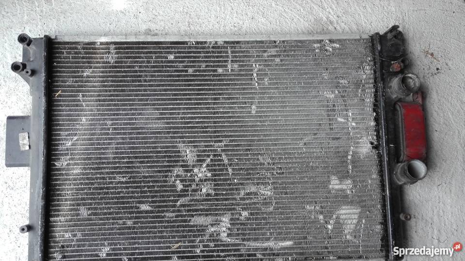 Iveco Daily 2008r 25 diesel Chlodnica wody