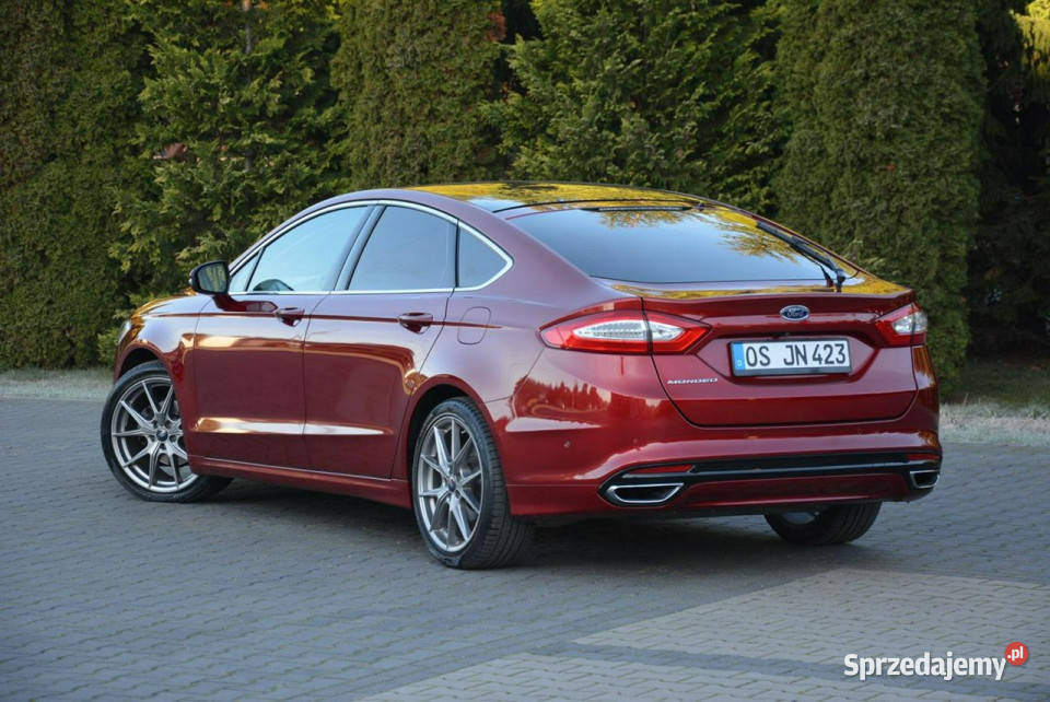 Ford Mondeo Full Led Radar ACC Wentylacja Skóry elektryczne lusterka Ostrów Mazowiecka