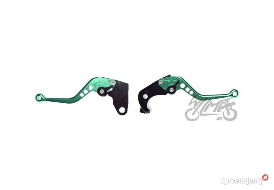 Klamki CNC ZX6R 600 Ninja 636 ZX10R Z1000 SX