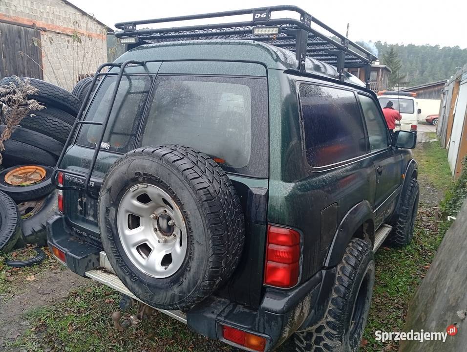 Nissan Patrol Y61 28 120 klimareduktor4x4 dolnośląskie Lubiąż