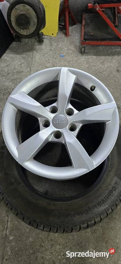 4x Oryginalne alufelgi Audi 5x112 16 4G0 071 496 aluminiowe Stary Sącz