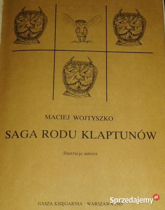 Saga rodu Klaptunów Maciej Wojtyszko