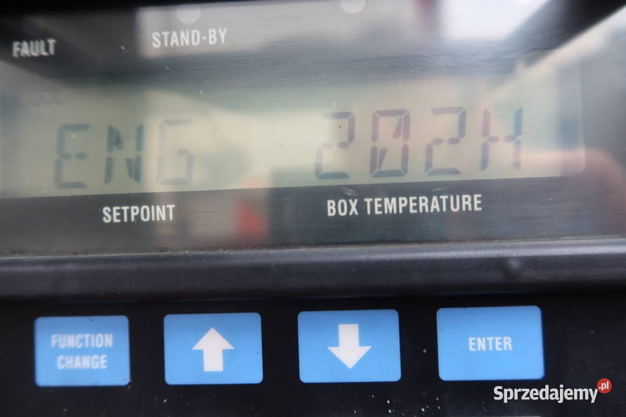 Chlodnia 3 osiowa Mercedes automatyczna Warszawa