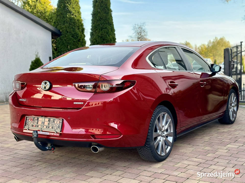 Mazda 3 IV 2019 Sadlno