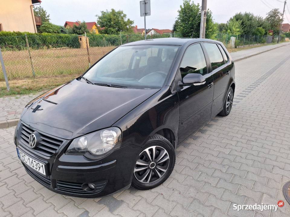 Volkswagen Polo 12 Benzyna 65 Klimatyzacja radio Dębica
