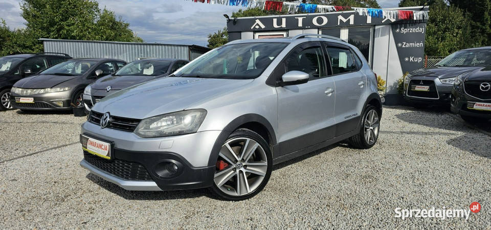 Volkswagen Polo Cross Śliczny Polo Cross 16105 elektrochrom. lusterka boczne Świdnica