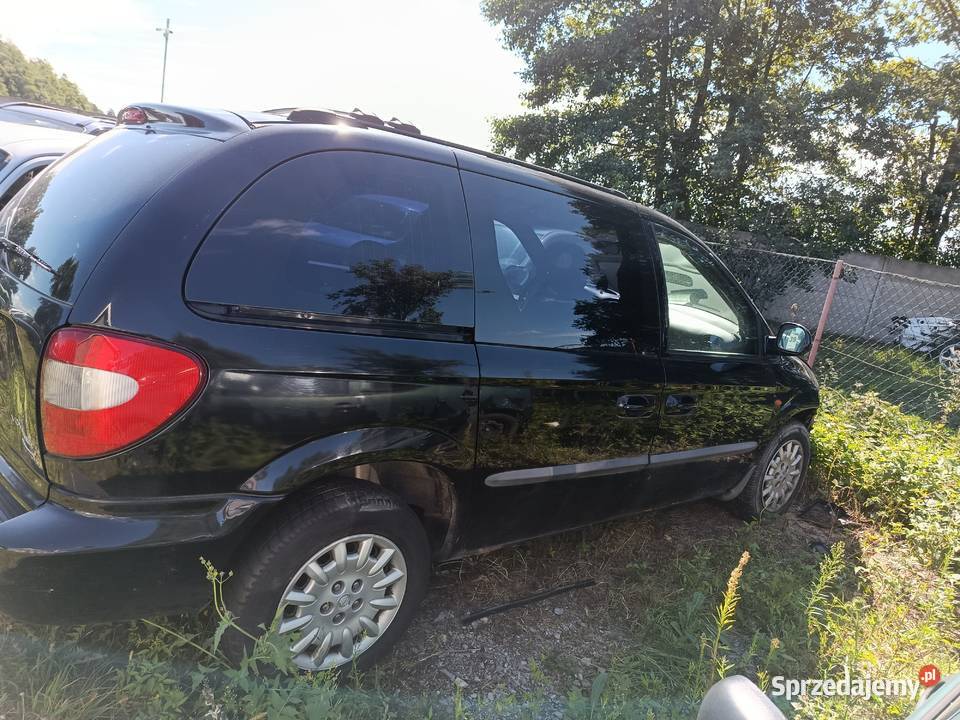 Chrysler Voyager 25 CRD SE 105 kW 2003 r dawca Samochody na części Szklarka Myślniewska