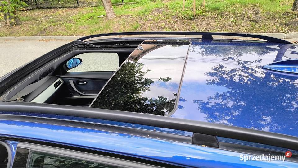 BMW Seria 3 E91 25 325xi Touring M nieuszkodzony mazowieckie Błonie
