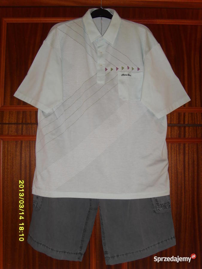 LETNI MĘSKI SPODENKI KOSZULKA WROCŁAW dolnośląskie Wrocław