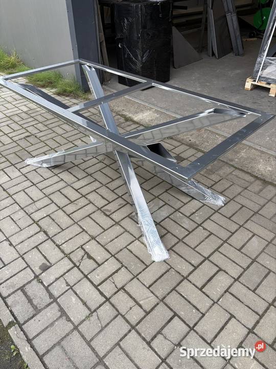 Nogi Pająk w kolorze Chrom Akcesoria meblowe Kraków