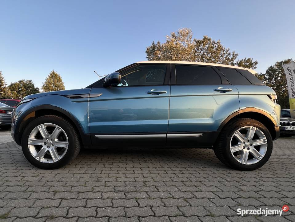 Land Rover Range Rover Evoque 2014 wielofunkcyjna kierownica Range Rover Evoque Warszawa