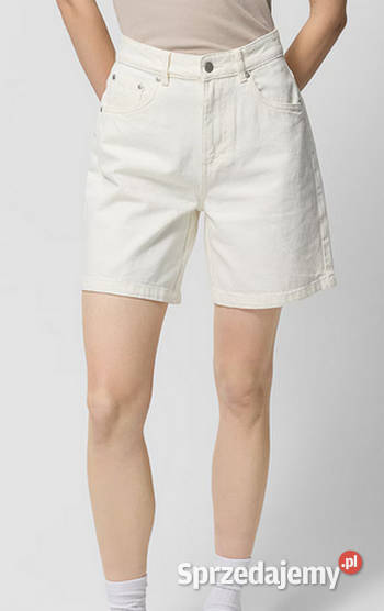 pół ceny Spodnie damskie jeansowe Outhorn S brązowy/beżowy mazowieckie Warszawa