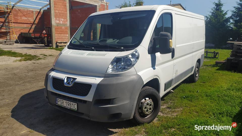 Peugeot Boxer 22hdi 120 L2H1 2010r Nowojewo