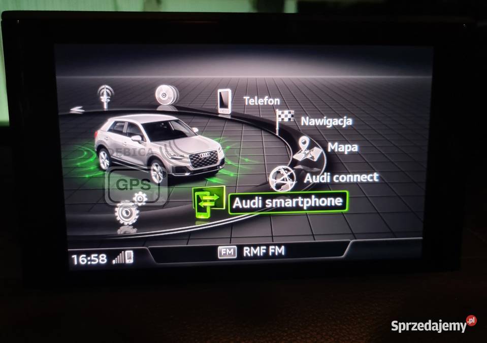 Mapa Audi 2024 MIB2 MHS2 mapy A3 S3 A4 S4 A5 S5 Tarnów