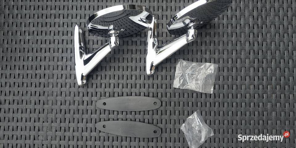 Lusterka chromowane Stobierna sprzedam