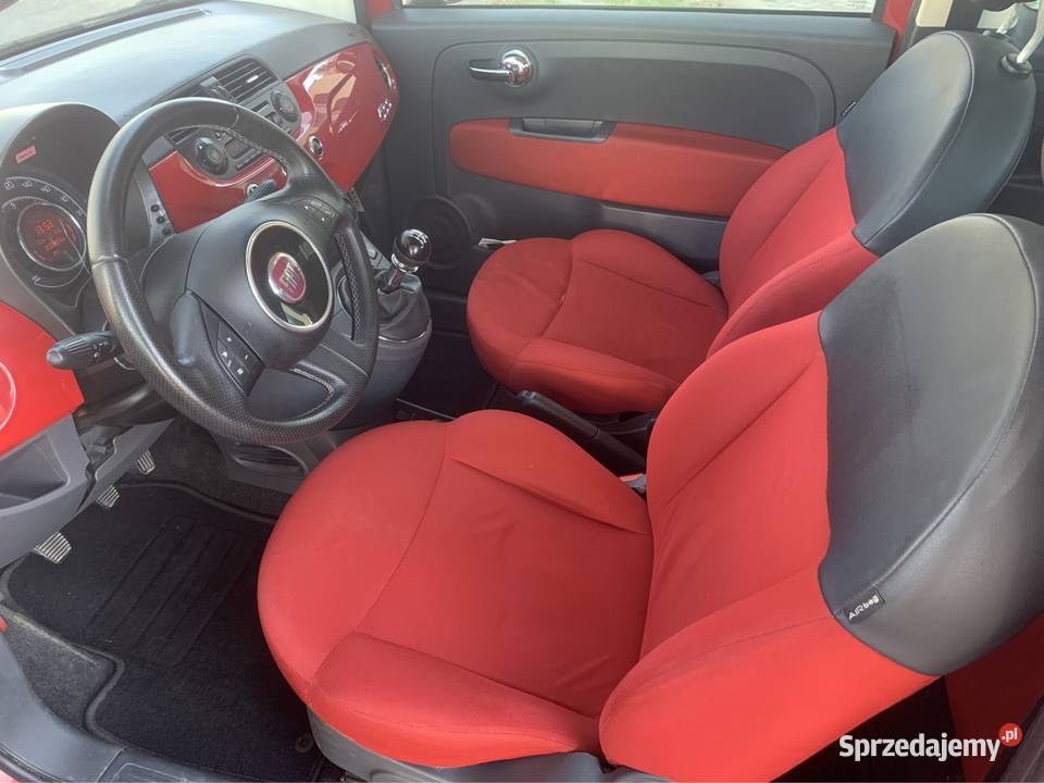 Fiat 500 13 Multijet Klimatyzacja Ekonomiczny Zaczernie