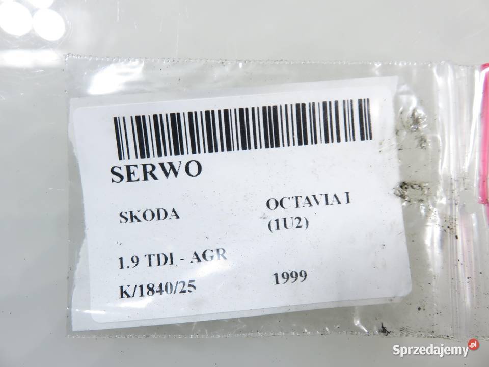 SERWO SKODA OCTAVIA I 1U2 19 TDI 90 AGR sprzedam