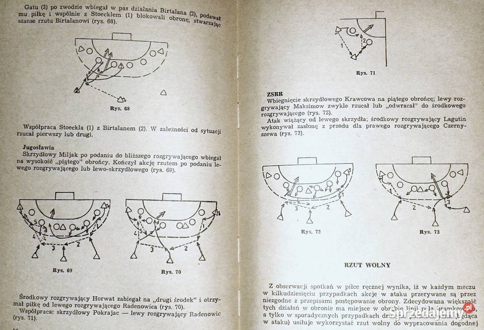 Trening w piłce ręcznej Janusz Czerwiński lubelskie Chełm