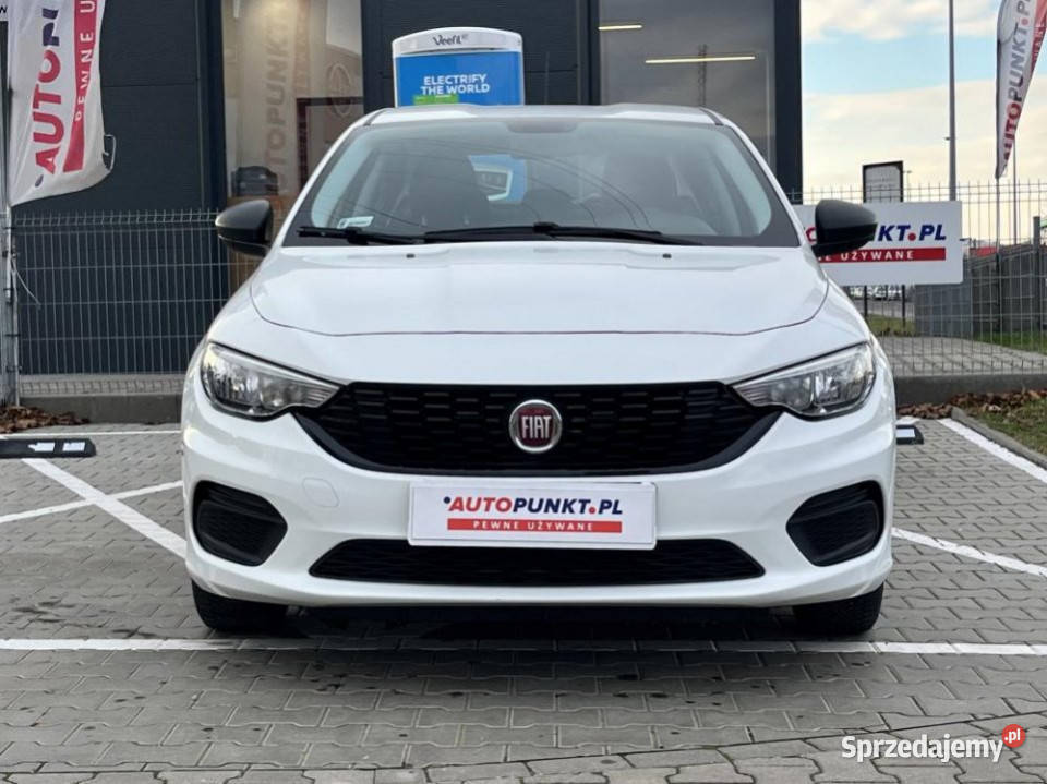 FIAT Tipo 2016r niski przebieg Salon manualna wielkopolskie Poznań