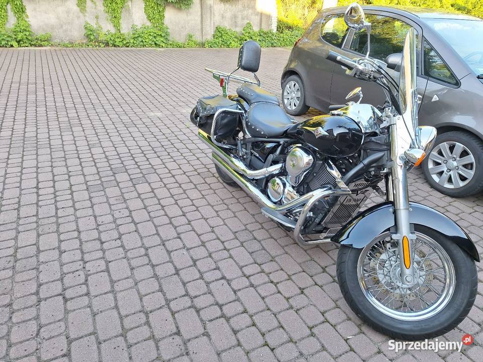 Kawasaki Vulcan VN 900 benzyna