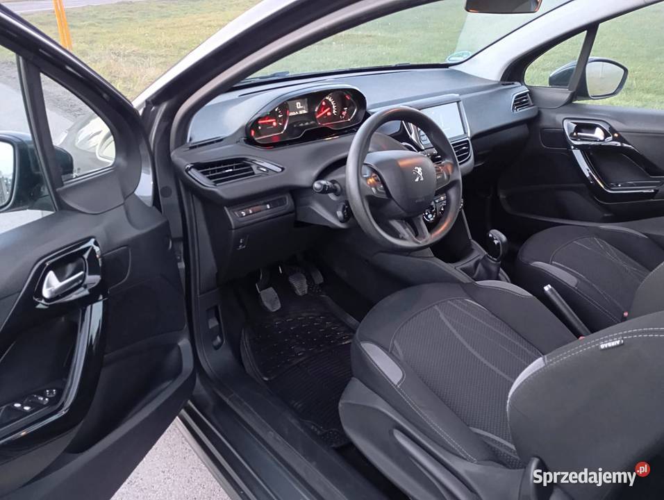 Peugeot 208 stan immobilizer śląskie Psary sprzedam