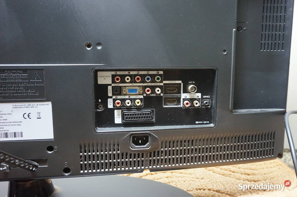 Telewizor Samsung 32 cale LCD Hdmi Wysyłka małopolskie Dąbrowa Tarnowska