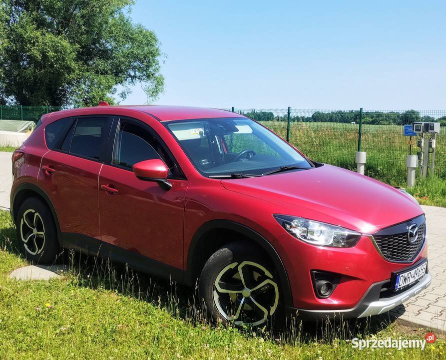 Mazda CX 5 SkyActive sprzedam