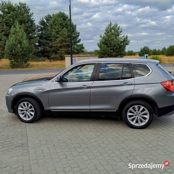 BMW X3 f25 xDrive full wielkopolskie Września
