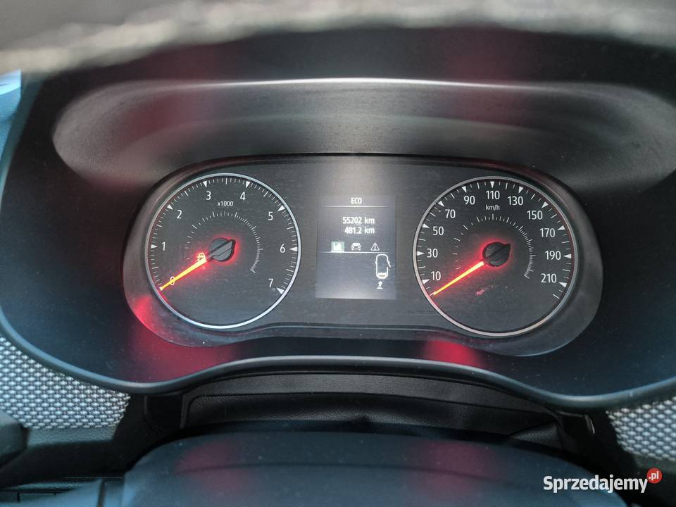 Sprzedam Dacia Sandero III oryginalny gaz 55000km wielkopolskie sprzedam