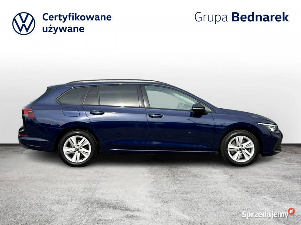 Volkswagen Golf Bezwypadkowy Salon Polska Serwis 150KM Golf Łódź