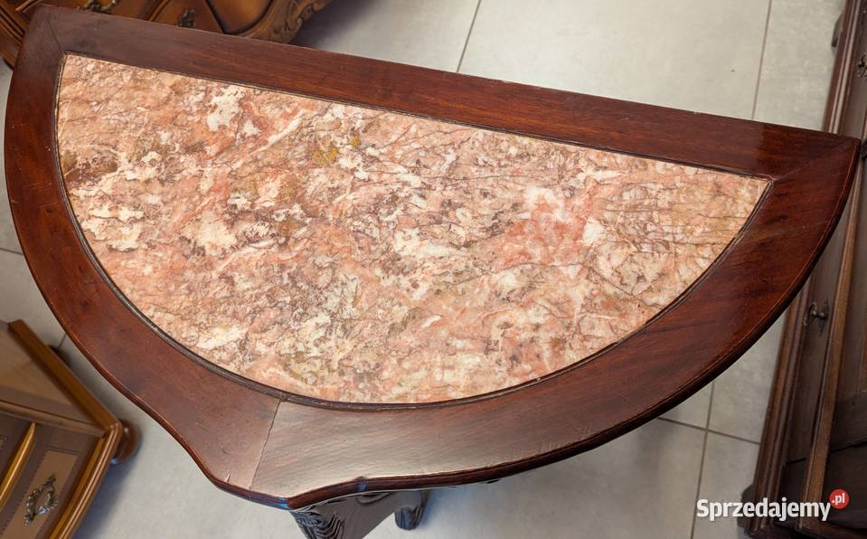 Piękna konsola mahońsklep Dąbrowa Górnicza