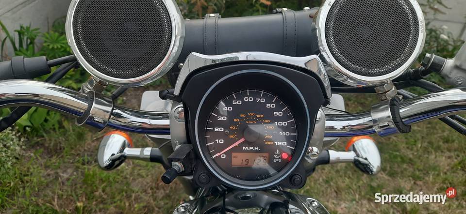 Suzuki VZ 800 Boulevrad M 50 Bezwypdkowy 800cm3 Domaradzka Kuźnia