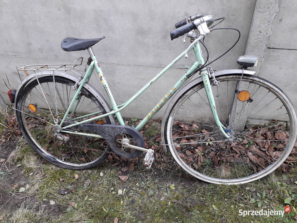 Peugeot 103 Peugeot 103 rower Częstochowa