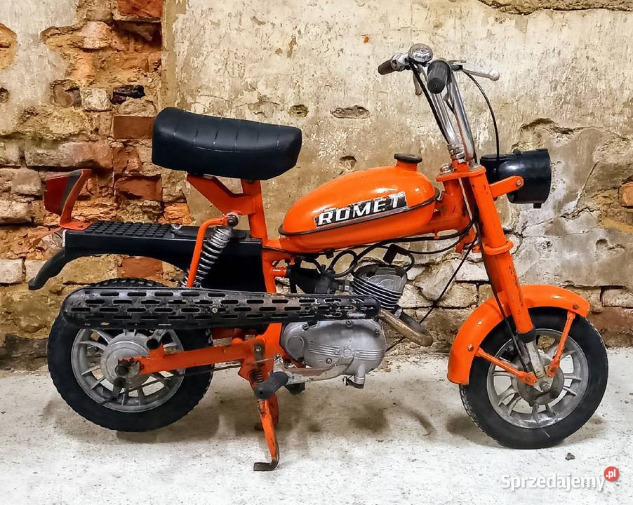 Motorynka M3 Romet opolskie Łosiów