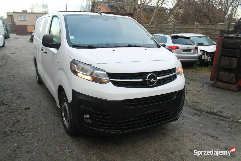 Opel Vivaro biały Opel Ostrów Wielkopolski