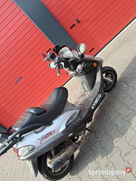 Skuter kymco 125 wielkopolskie Gizałki
