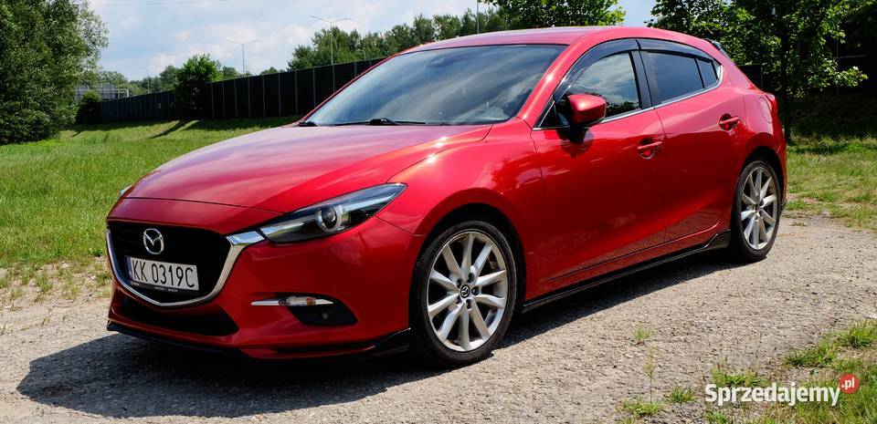 2017 Mazda 3 20 benzyna stan bezwypadkowy Kraków